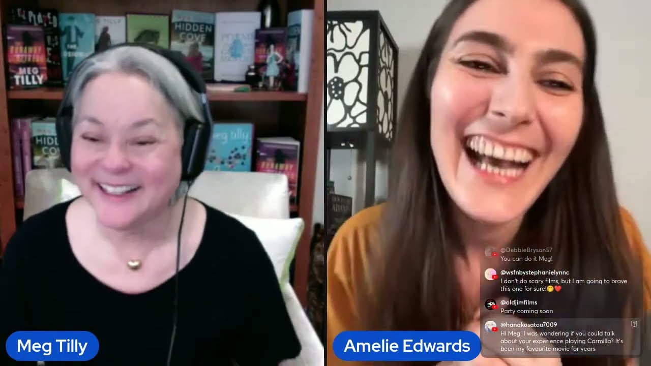 CHAT WITH AMELIE EDWARDS FROM THE AWARD-WINNING HORROR FILM NFT: CURSED IMAGES