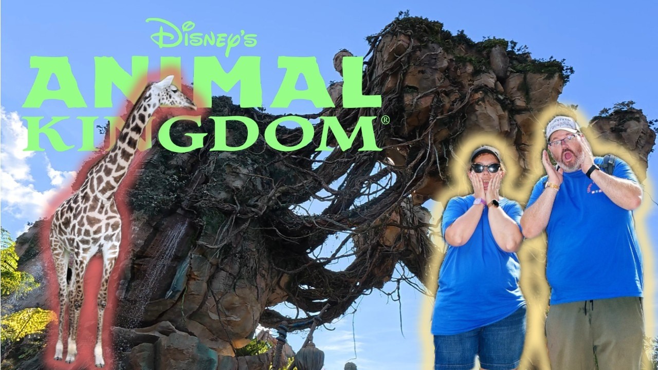 🎢 TRIP USA 2025 : #J3 WDW: ANIMAL KINGDOM, le land AVATAR est INCROYABLE