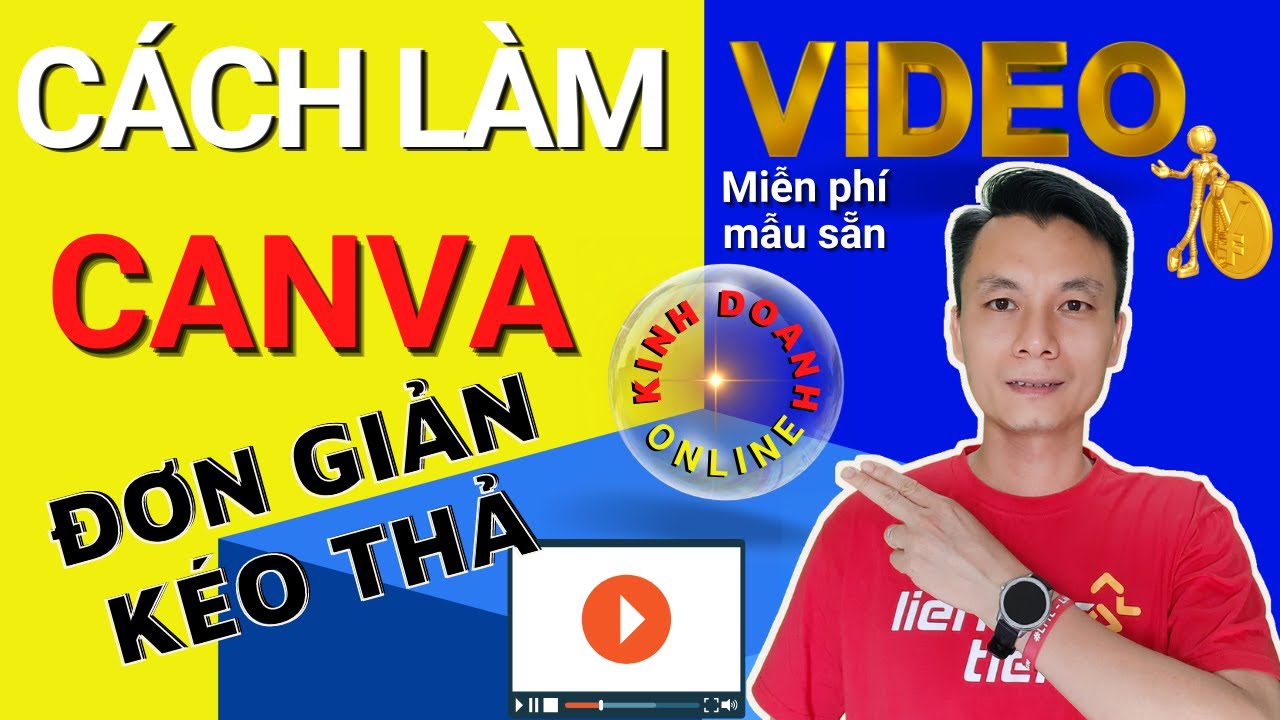 ✅Cách tạo Video sản phẩm Video quảng cáo Video bài đăng đơn giản kéo thả bằng Canva | Xuân Khoa