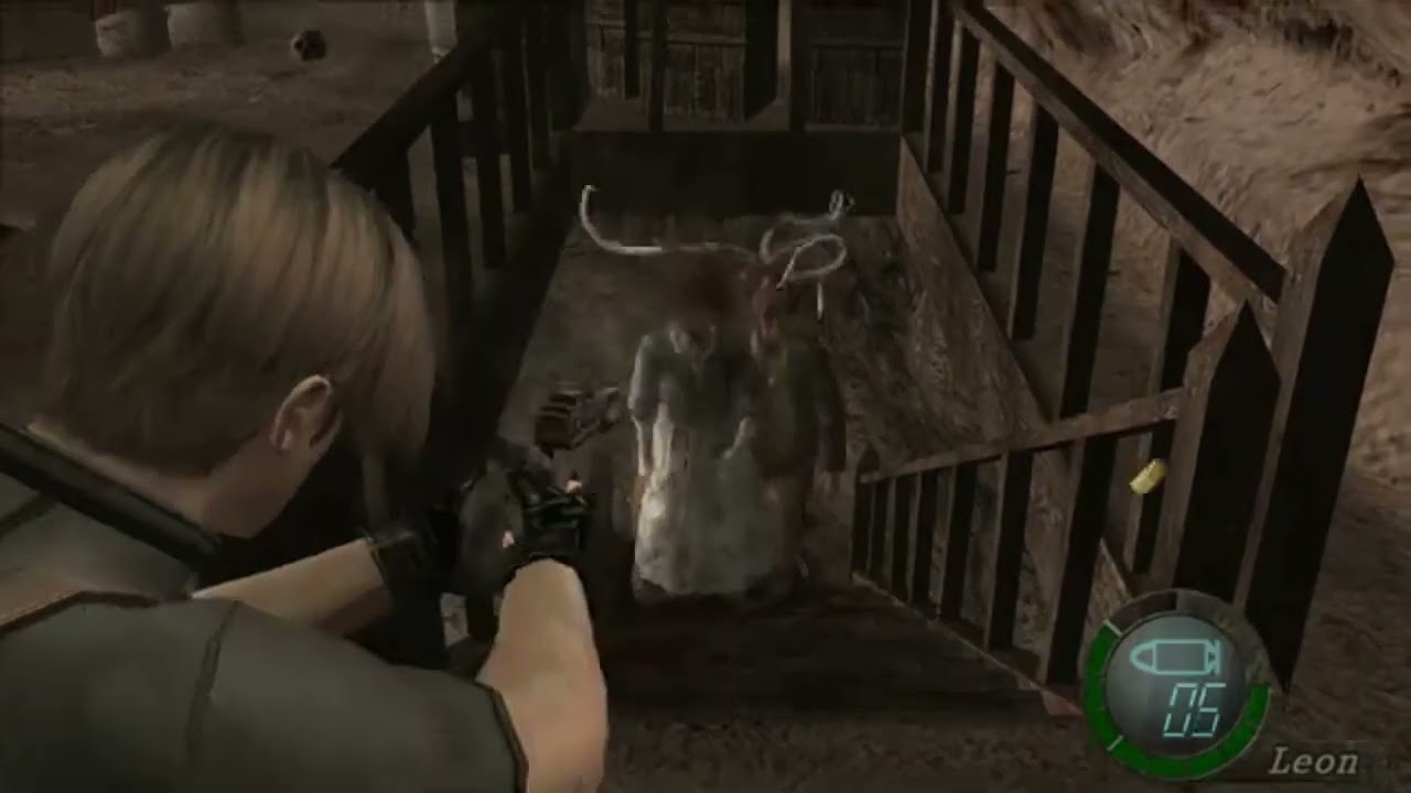 RESIDENT EVIL 4 NE INTALNIM CU SALAZAR
