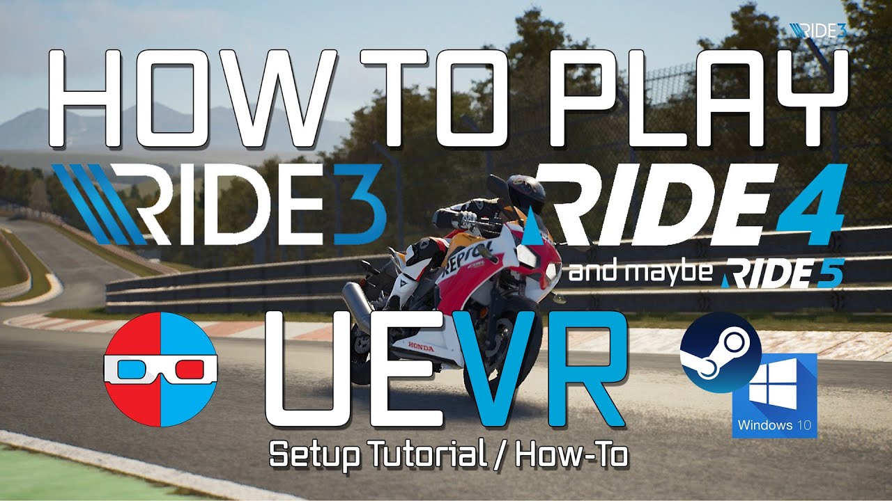 How to Ride in VR Ride 3, Ride 4 maybe Ride 5