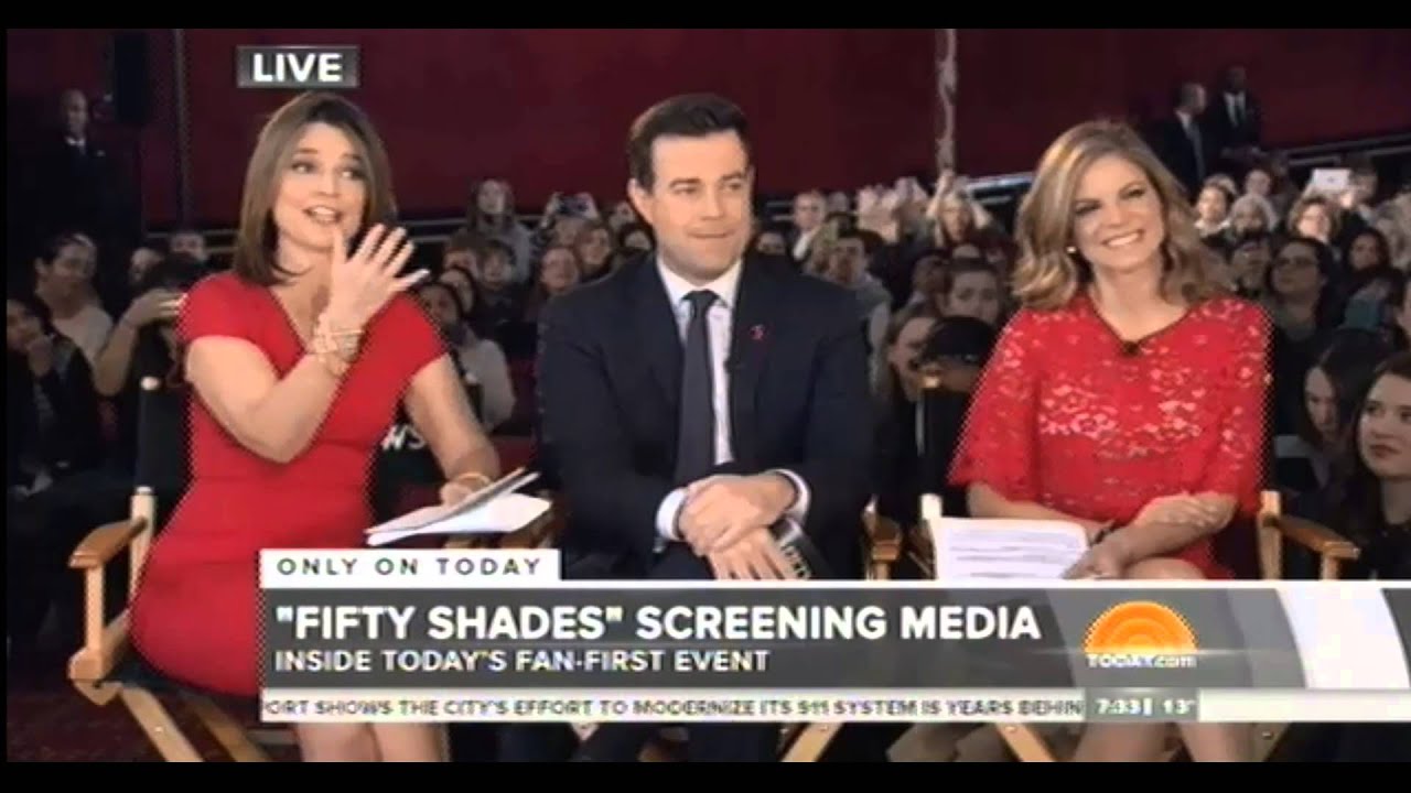 Fifty Shades-Jamie and Dakota first Interview