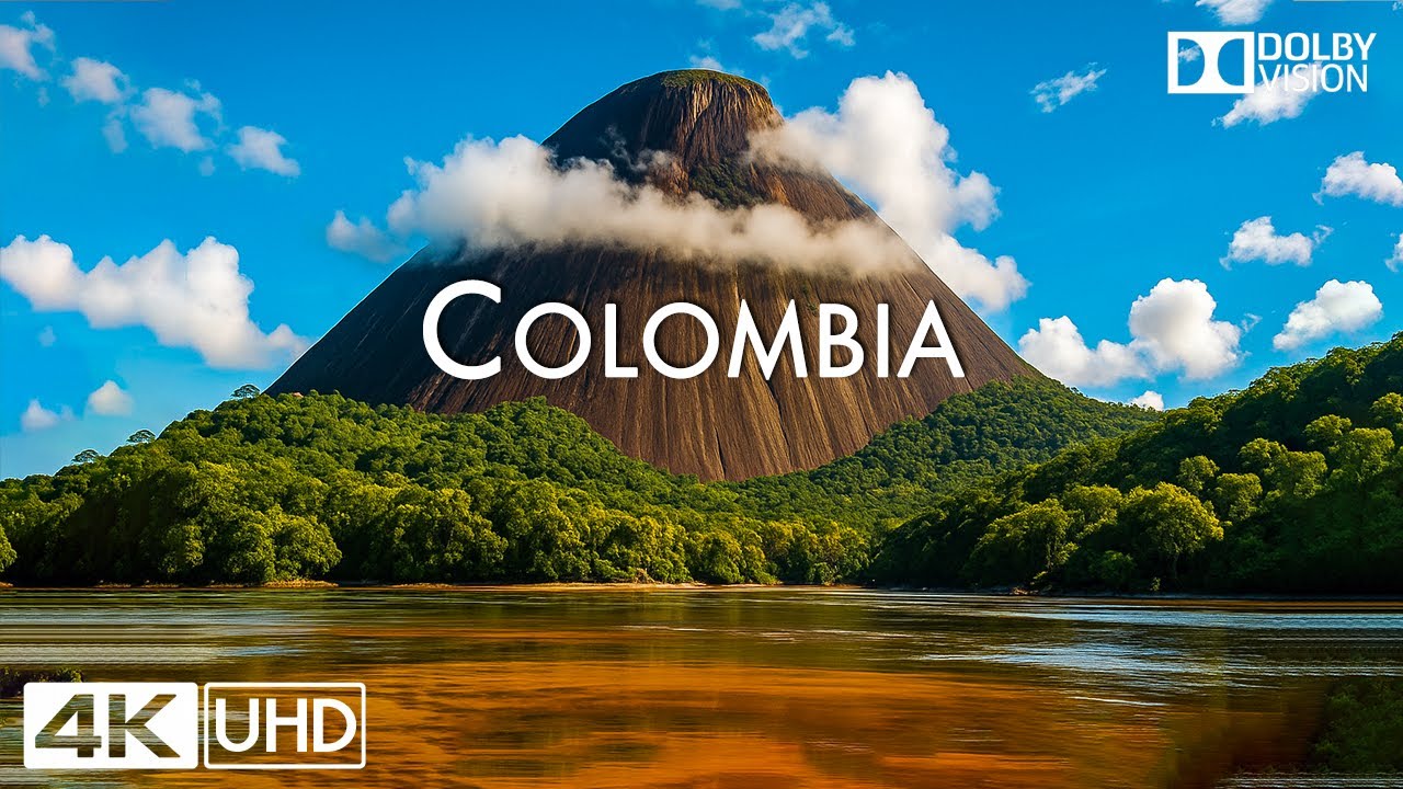 Colombia in 4K (UHD) &ndash; Incredible Nature Scenes & Hidden Gems of South America