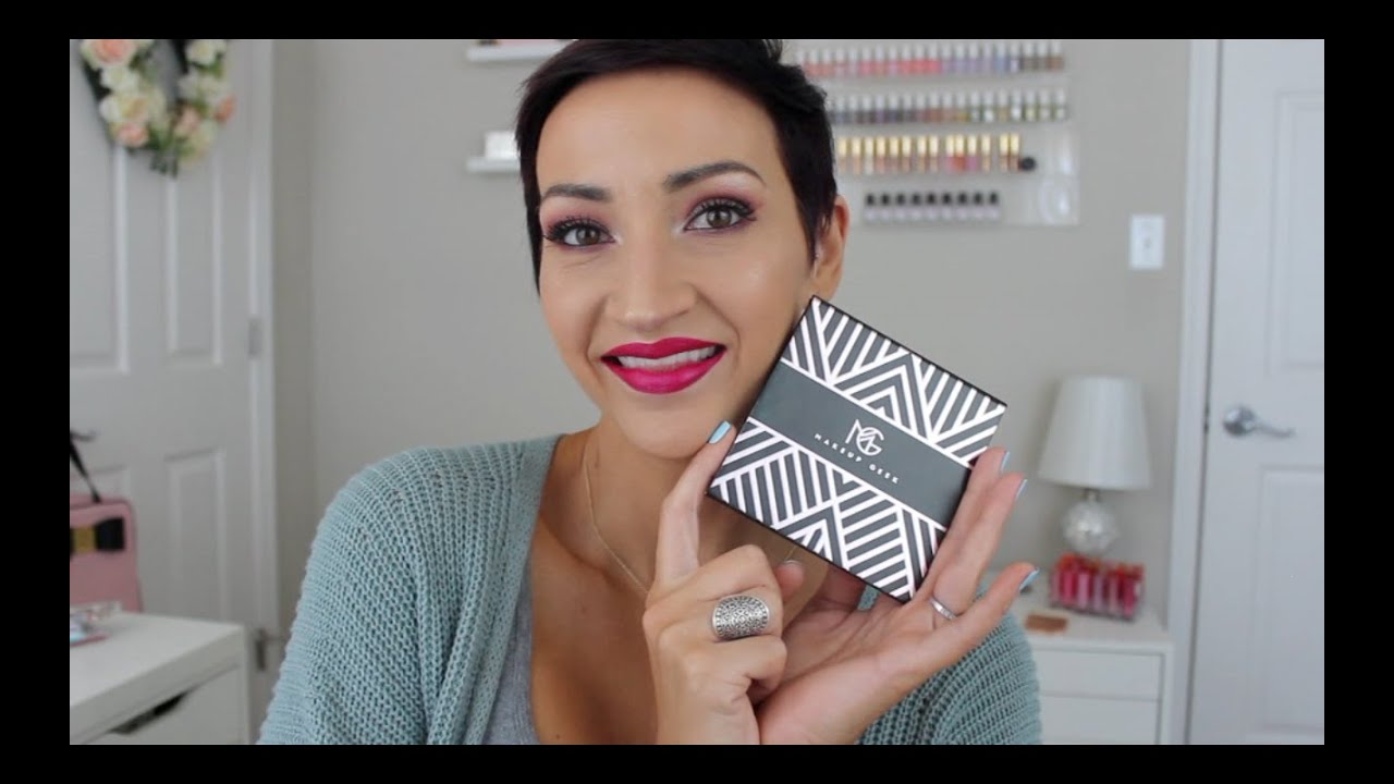 Chit Chat GRWM-MannyMua X Makeup Geek Palette!