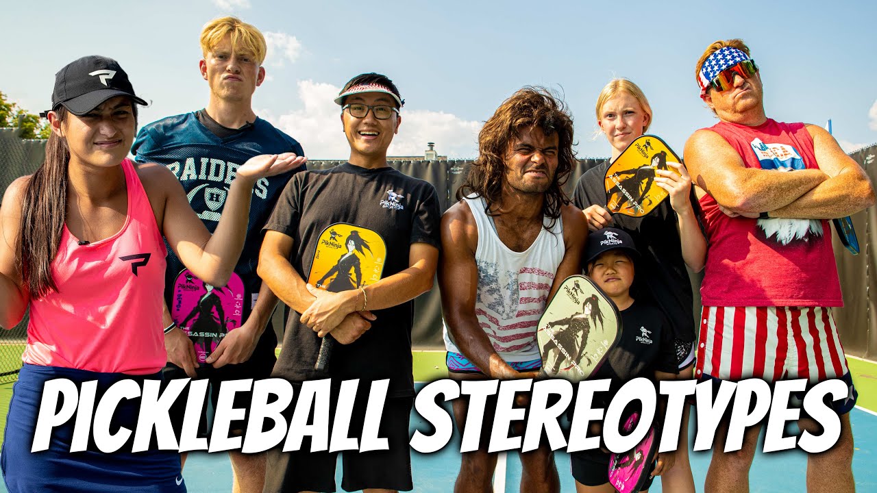 Pickleball Stereotypes: Recreational and Amateur Edition