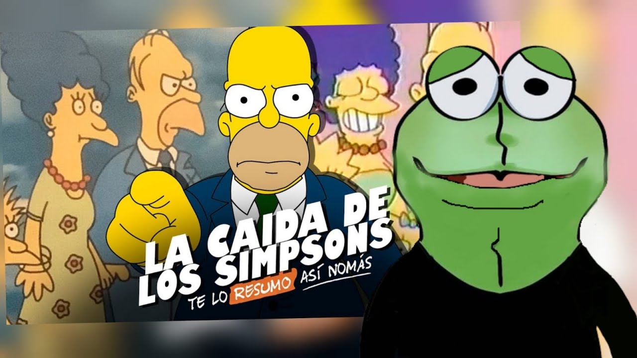 Reacción: ¿Cuando y Por Que Decayeron Los Simpsons?