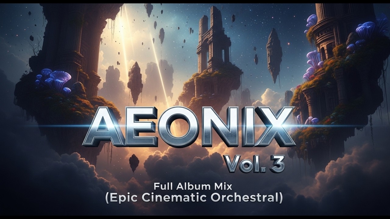 AEONIX Vol 3  전곡 합본 Full Mix Epic Cinematic Orchestral