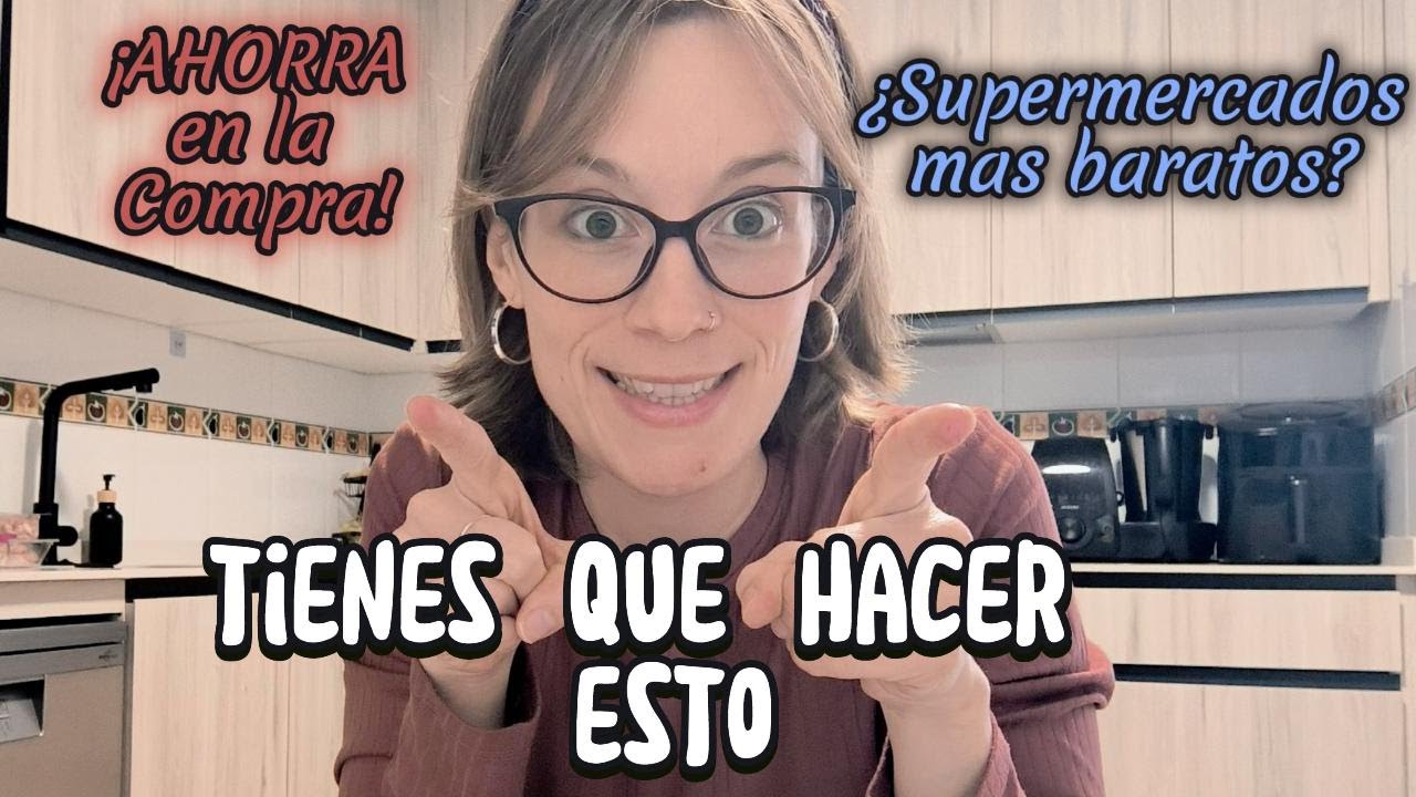 💵Como AHORRAR DINERO en la Compra del Supermercado💵 TE ENSEÑO QUE TENGO EN MI FRIGORÍFICO, DESPENSA