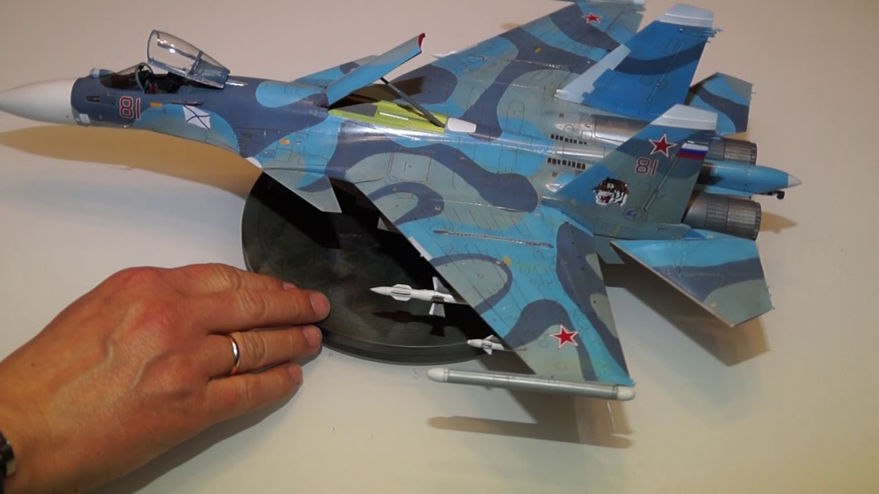 Su-33 1/48 kinetic
