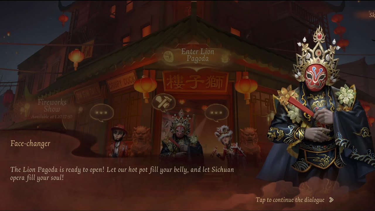 Identity V Chinese New Year Event , Violent Struggle Games & RIP 43 subs im working on a new vid pls