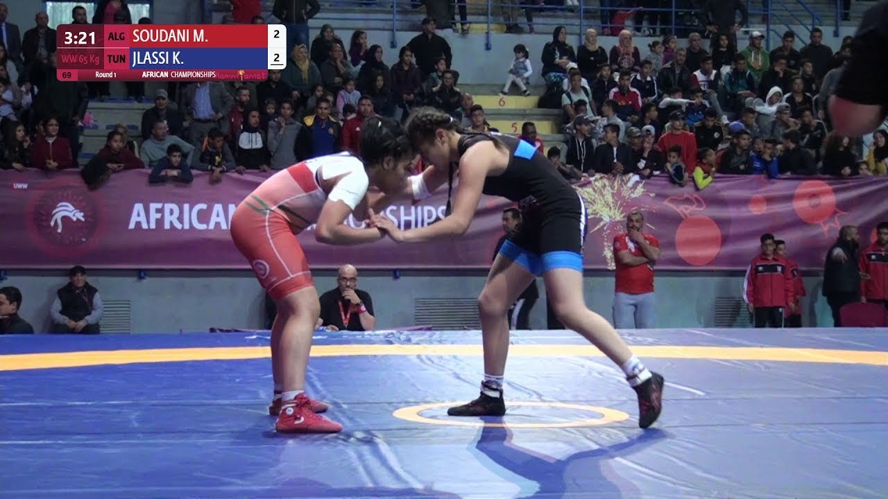 Round 1 WW - 65 kg: M. SOUDANI (ALG) v. K. JLASSI (TUN)