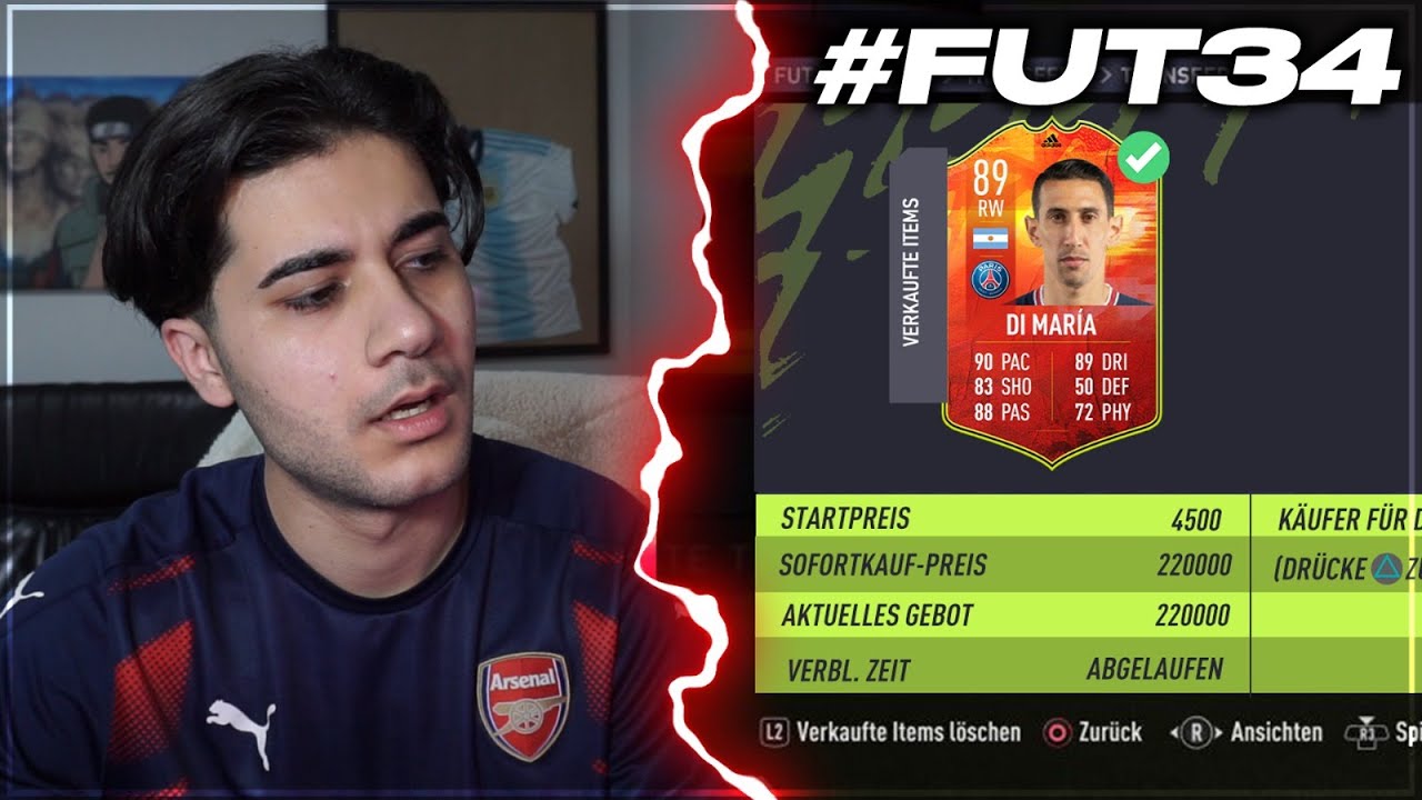 endlich DI MARIA gekauft! FUT#34