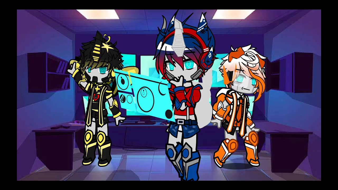 🇺🇲//Transformers Prime React To Y/N As Ai Otto//🇷🇺//Реакция трансформеров прайм на т/и как Ай Отто//