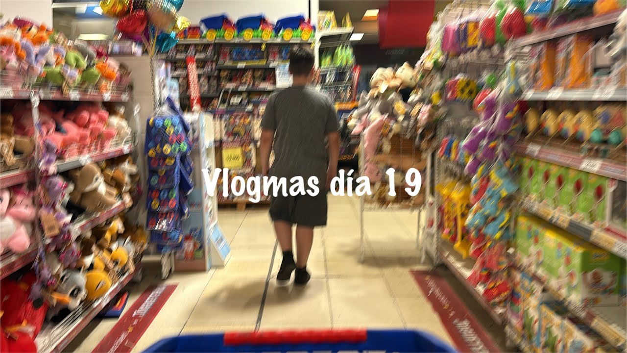Vlogmas día 19 🎄🥰💕