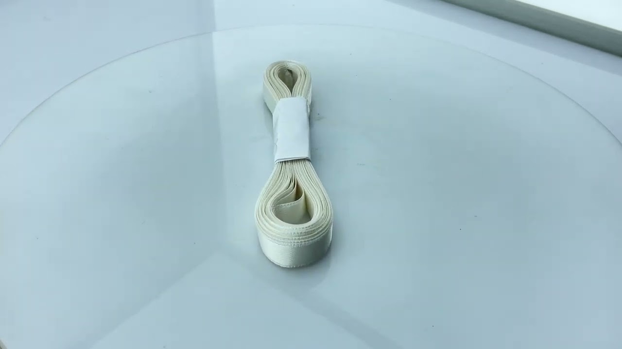 SPY396 - Katlamalı Perde Kurdele (10mm) Beyaz