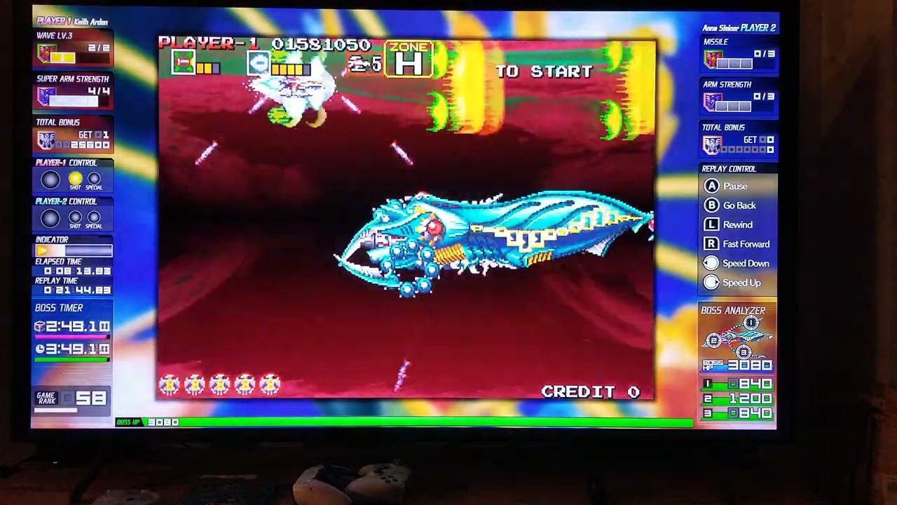 Scrappy Little 1cc - Darius Gaiden - ABEHMRX