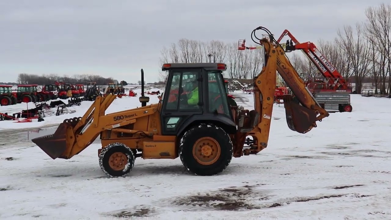 1998 Case 580 Super L Backhoe
