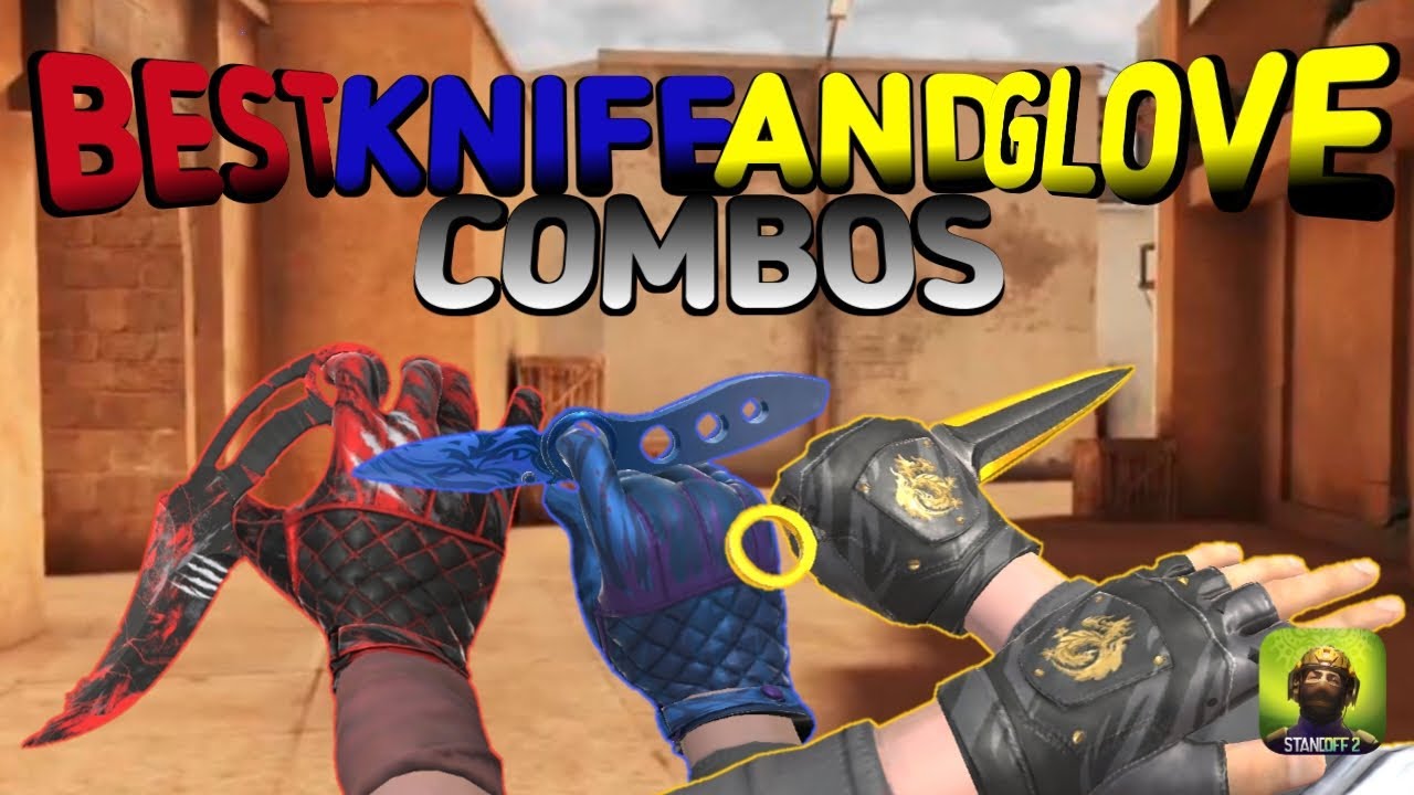 The best KNIFE and GLOVE combos | Standoff 2 | 🫨😱