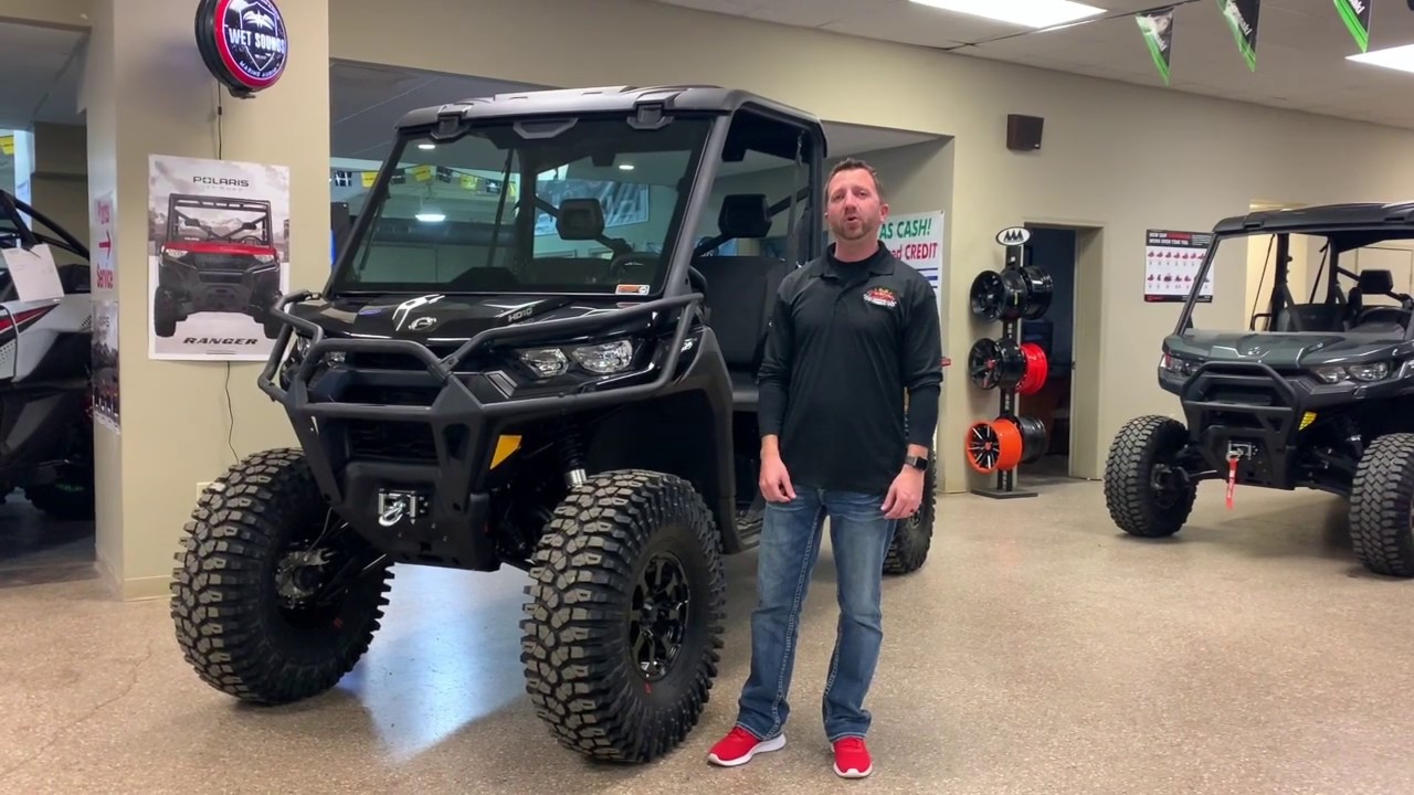 2020 Canam Defender Pro XT HD10