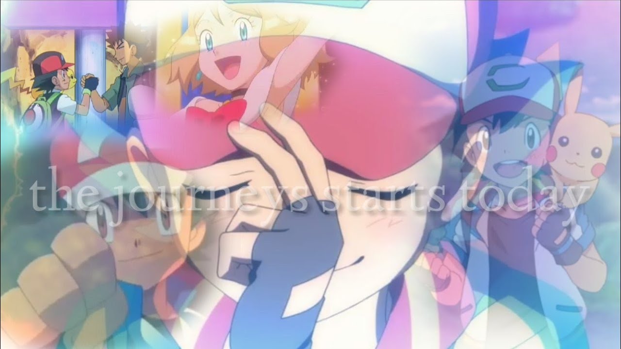 Pokemon AMV the journeys starts today