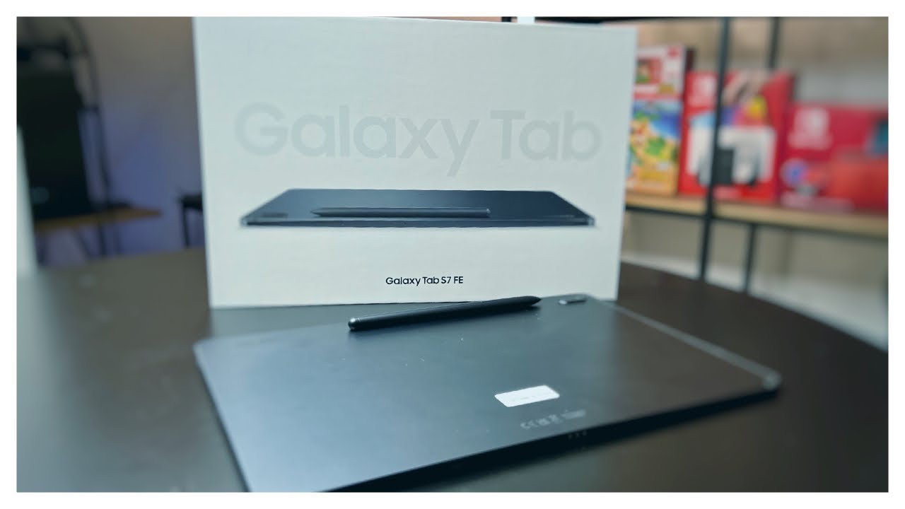 Samsung Galaxy Tab S7 FE - Das sind meine ersten Eindrücke