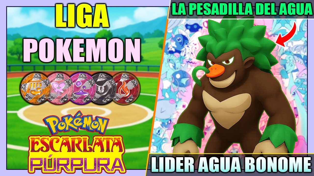 &Uacute;LTIMO L&Iacute;DER de GIMNASIO, MOMENTO HIST&Oacute;RICO! MONOTYPE AGUA vs AAR&Oacute;N! COMBATE POK&Eacute;MON MUY PRO, G&Oacute;ZALO