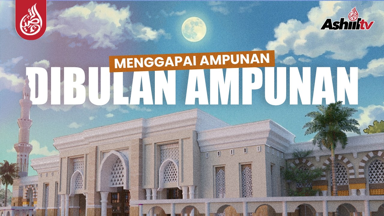 🔴 [LIVE] Menggapai Ampunan di Bulan Ampunan - Ustadz Maududi Abdullah, Lc حفظه الله