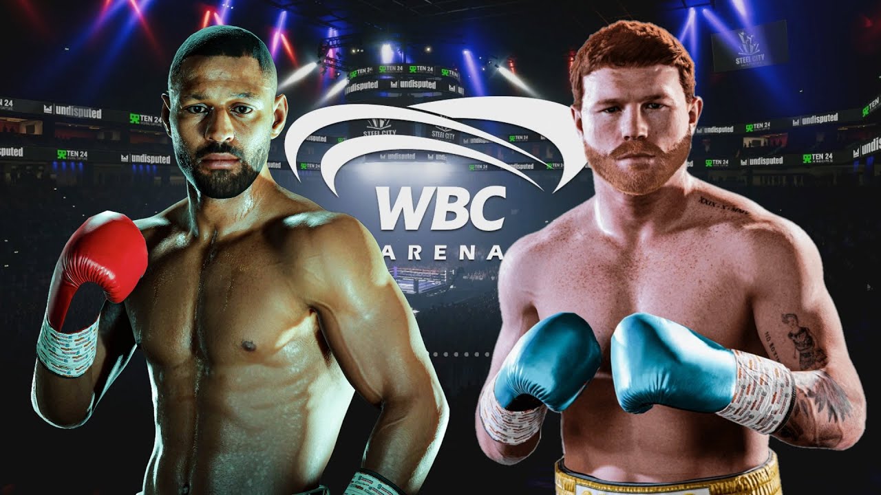 Kell Brook vs Canelo Alvarez | Undisputed Boxing Game Early Access ESBC