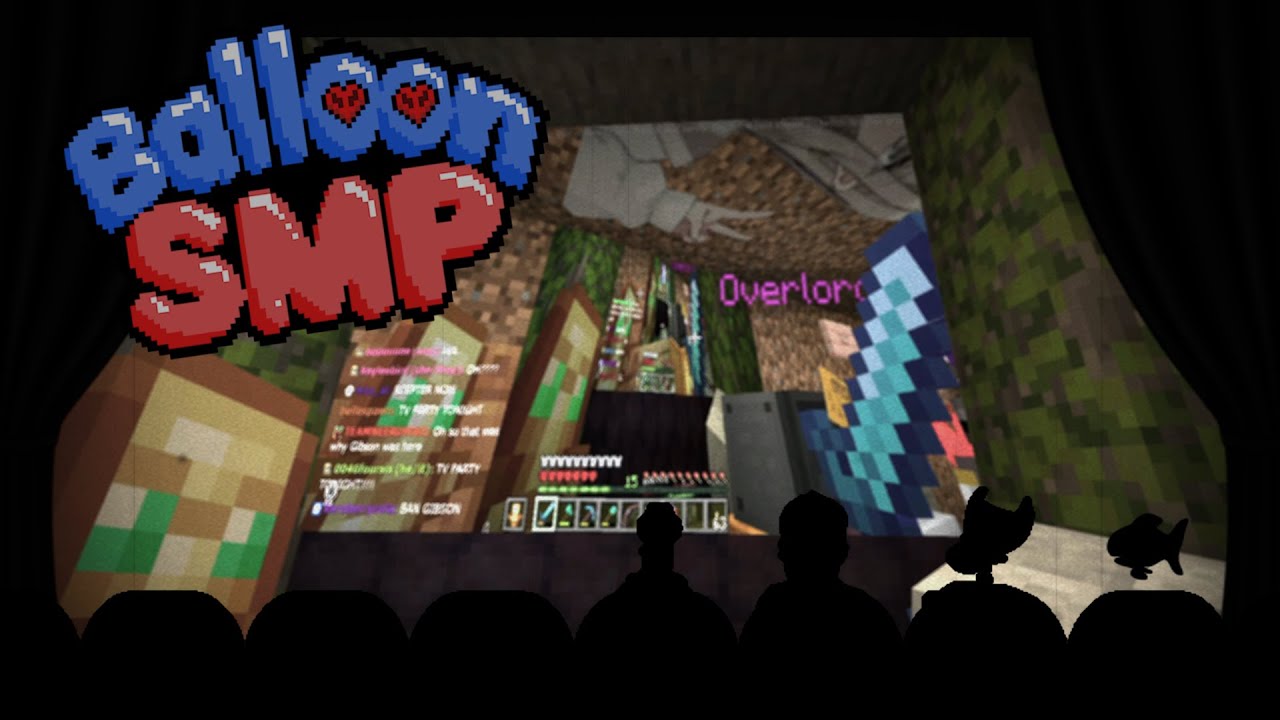 [Balloon SMP] socks watches tv for 2 hours (Fan Highlight)
