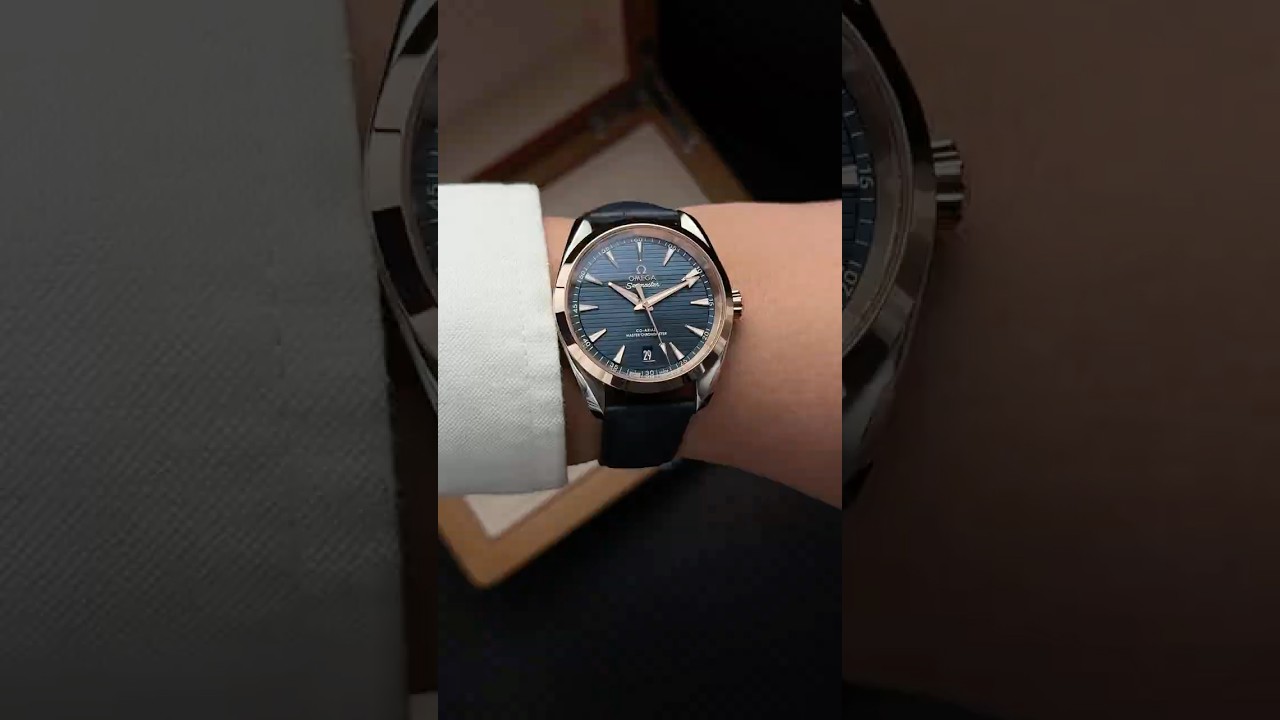 Omega Seamaster Aqua Terra 150M 220.23.38.20.03.001 size 38mm | Love Authentic Watches