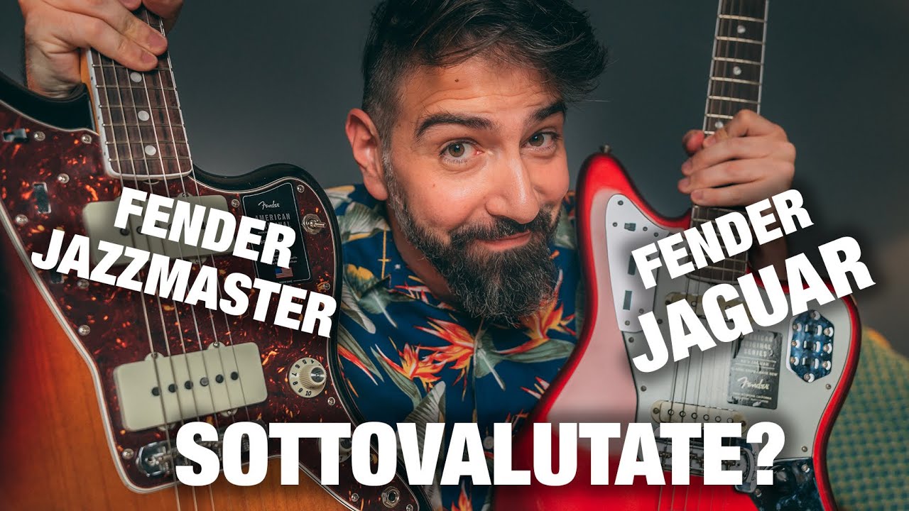 JAGUAR vs JAZZMASTER: storia e DIFFERENZE di due FENDER sottovalutate | StrumentiMusicali.net