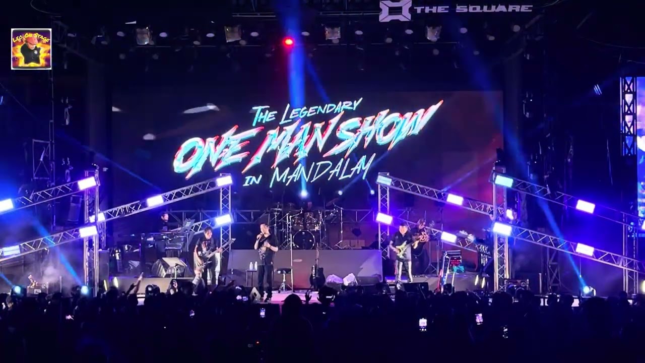 The Legendary One Man Show in Mandalay #စုန်းမ #layphyu #rockstar #music #concert 