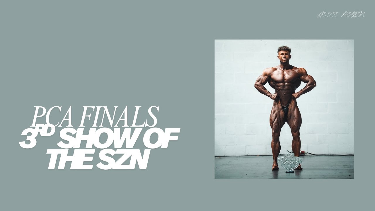 PCA BRITISH FINALS!  the best show ive ever done / FULL SHOW WEEKEND.