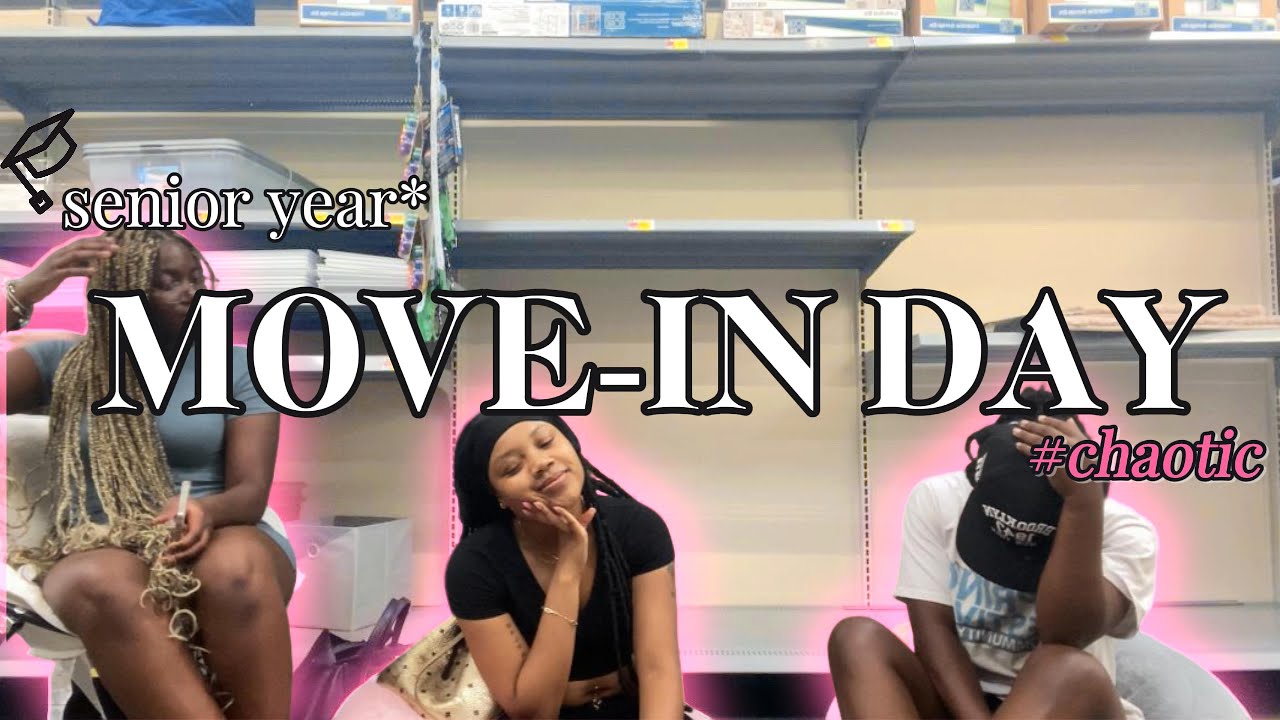 College Move-In Day Vlog |  Shopping, Unpacking, dorm tour