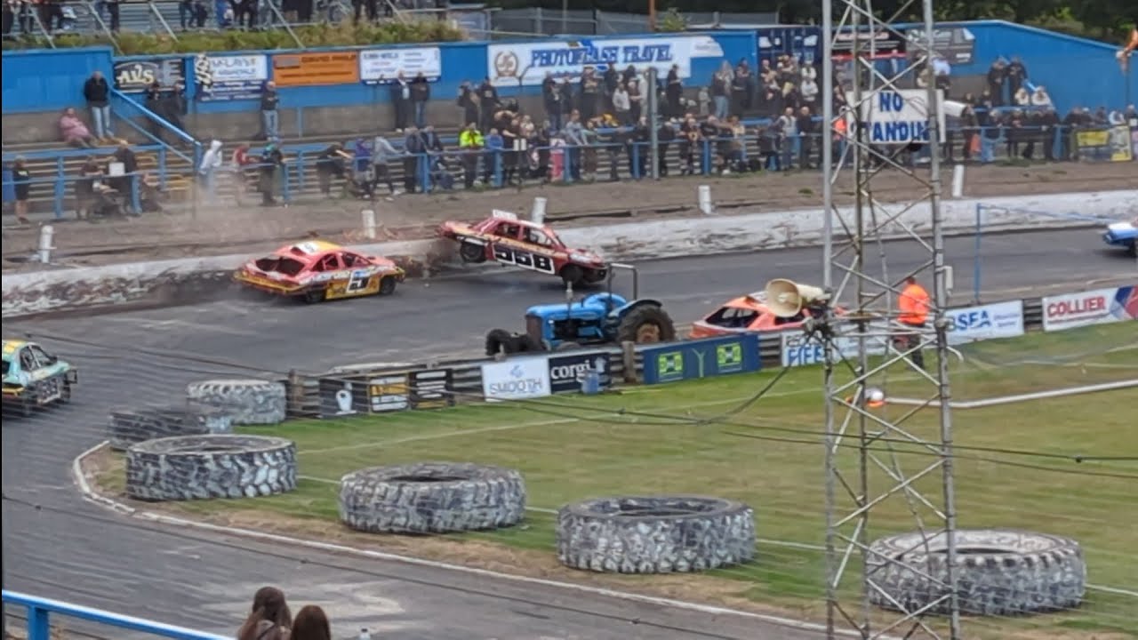 Cowdenbeath Crash Compilation 16&23/08/25