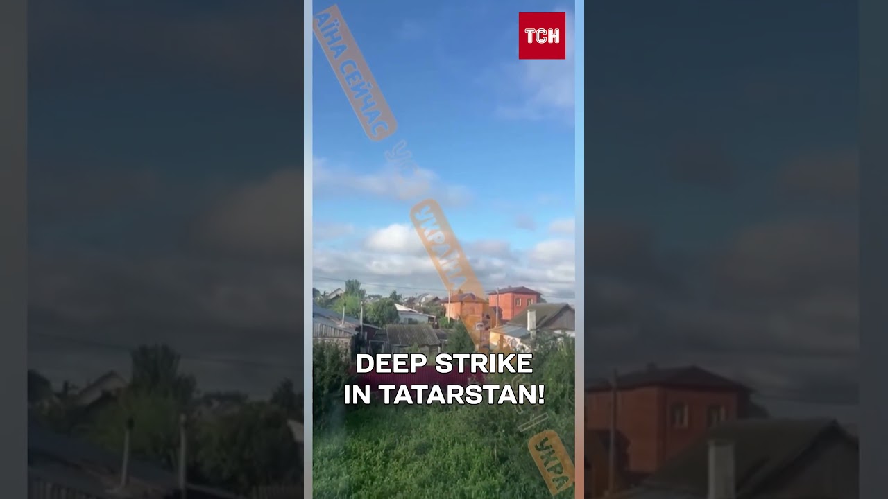 RUSSIA'S OIL EMPIRE BURNS! Relentless Drone Raids Turn Tatarstan Refineries to Smoke!