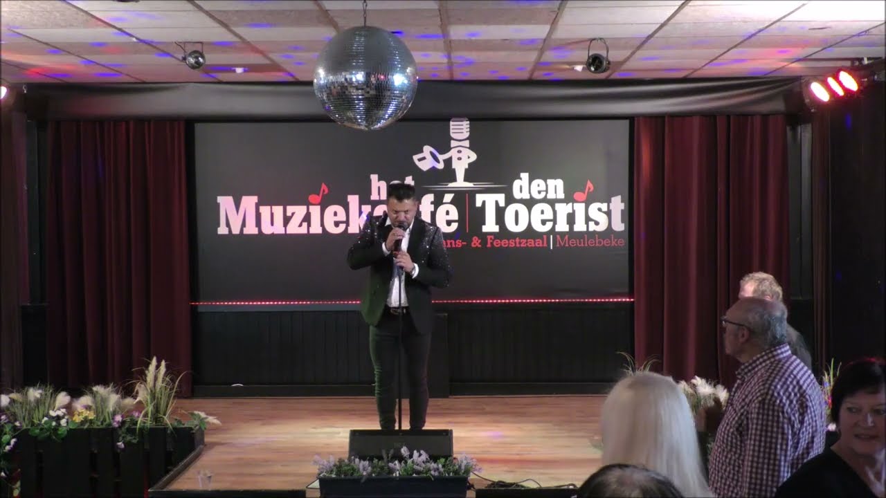 Michael Angelo @ verjaardag Filiep   Den Toerist Meulebeke 27 4 25