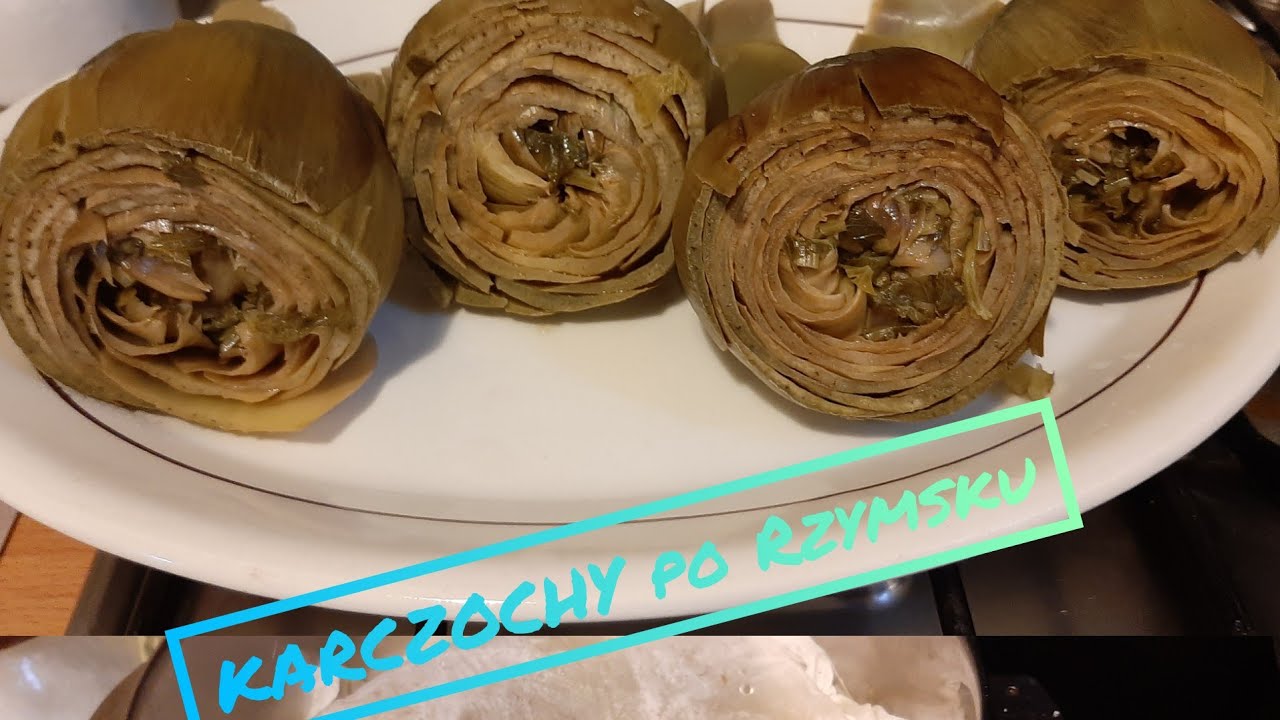 KARCZOCHY PO RZYMSKU/,Mangiare u Ewki