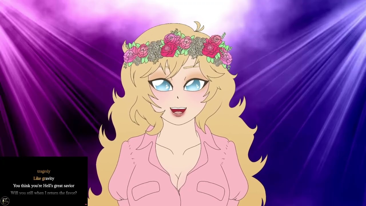 Gravity from Hazbin Hotel Cover!
