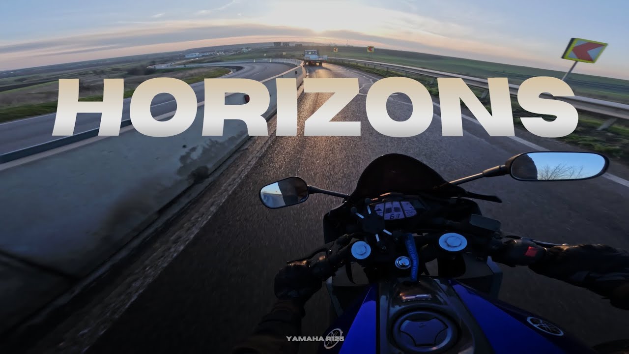 NEW HORIZONS | Yamaha R125