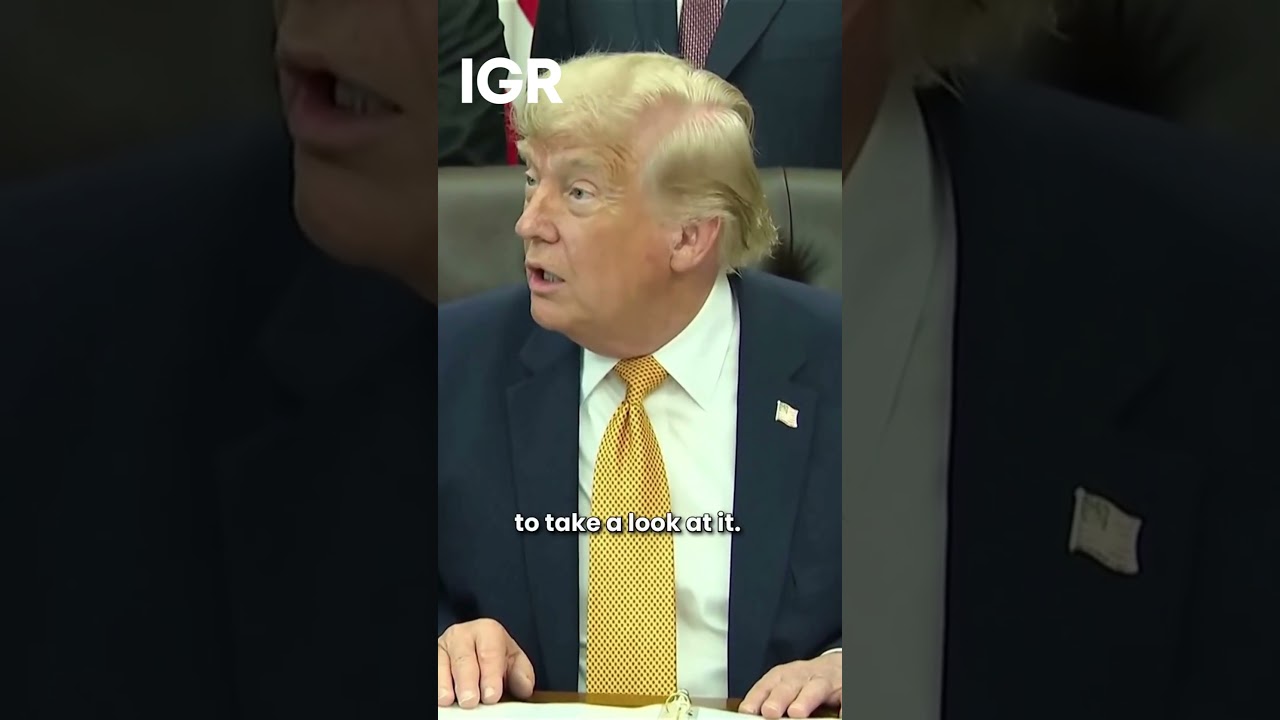Trump on Netanyahu&rsquo;s Lebanon Stance: &lsquo;We&rsquo;re Going to Take a Look&rsquo; | IGR | India Global Review