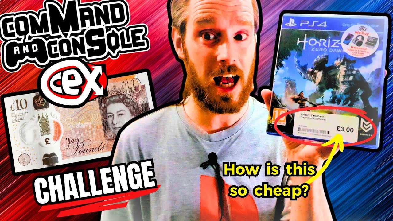 How Many Games?! The CEX £10 Challenge