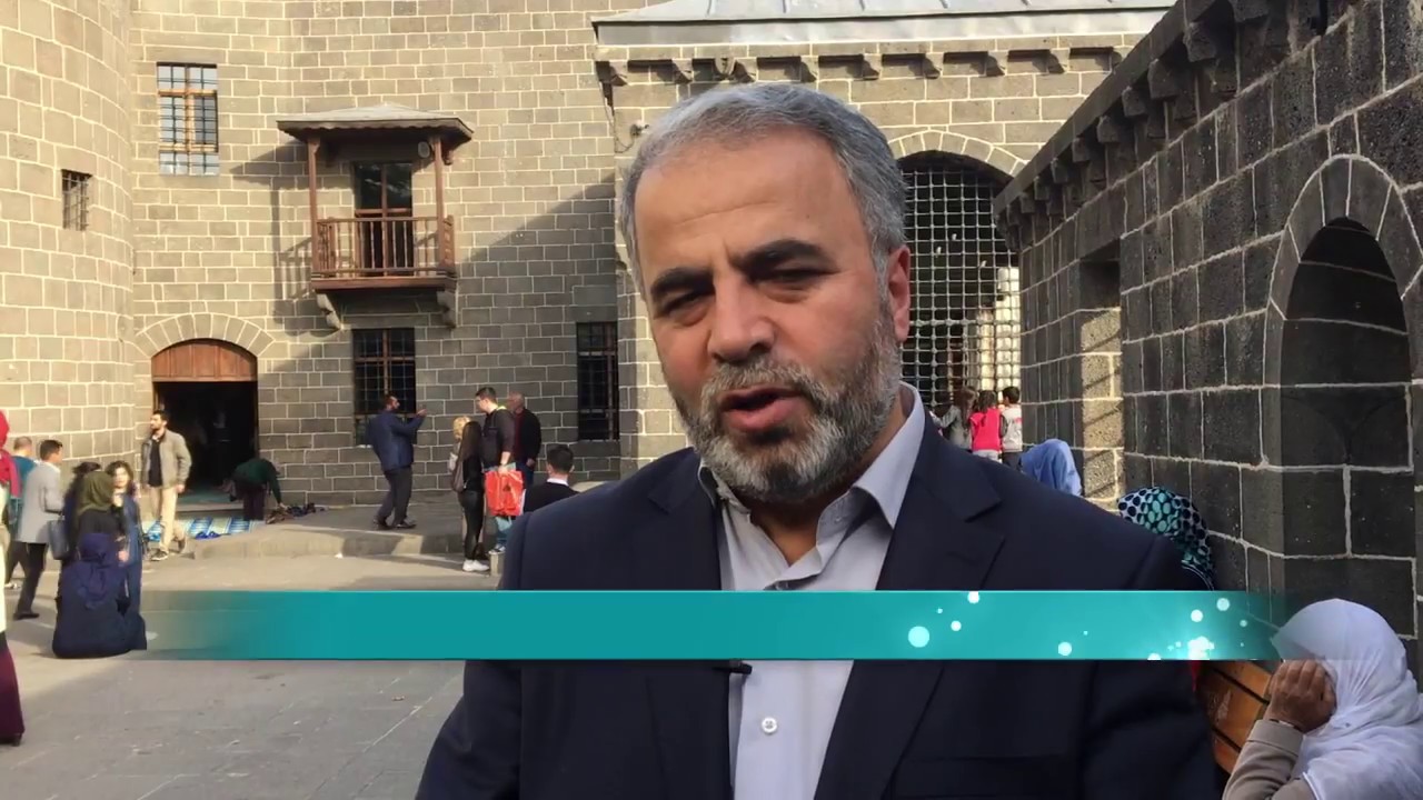Diyarbakır Hz. Süleyman Camii ve 27 Sahabe Türbeleri - Burhan İşliyen'in anlatımıyla...