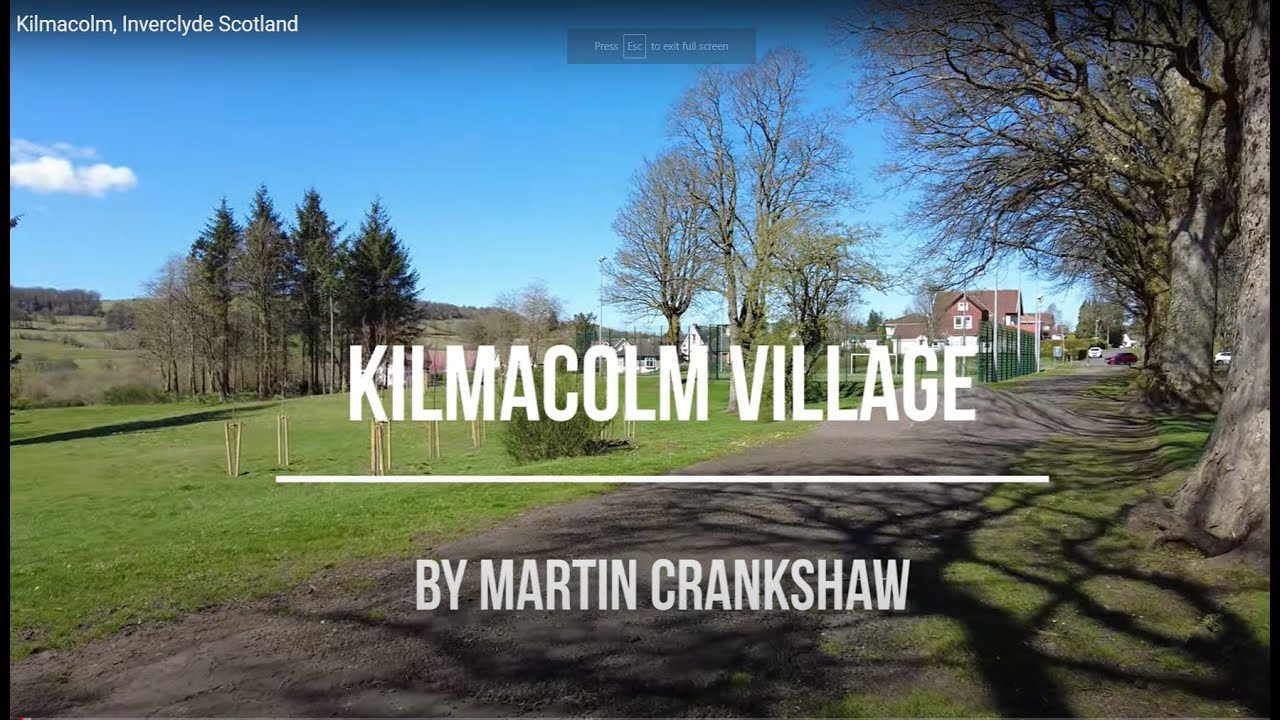 Kilmacolm, Inverclyde - Scotland