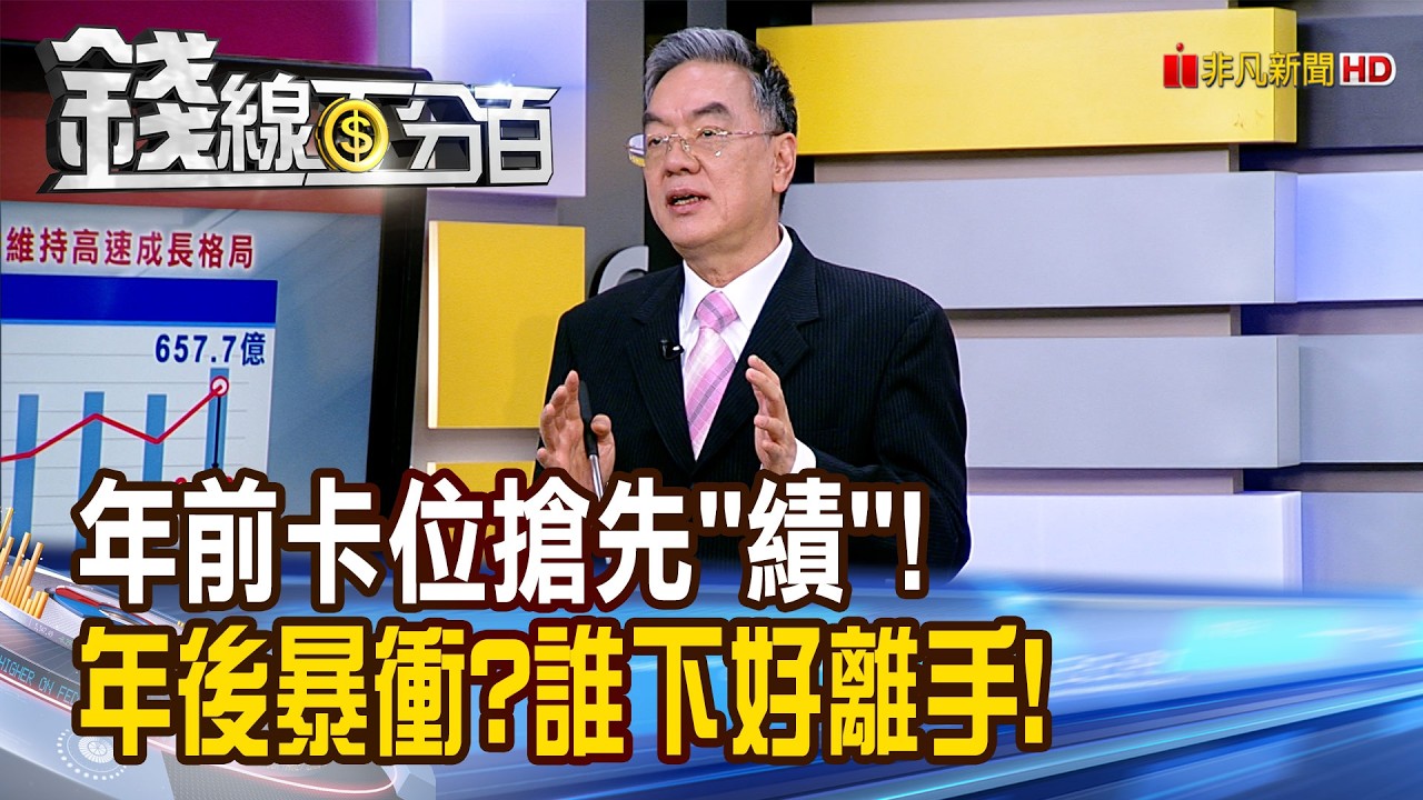 《年前卡位搶先