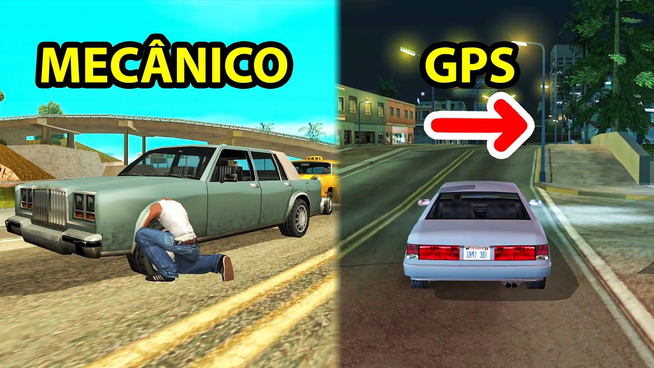 Botei MODS que deixaram o GTA SA MUITO MAIS REALISTA (INCRÍVEL DEMAIS)