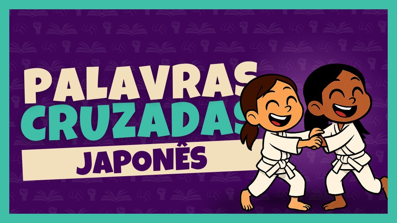 🔠 CRUZADINHAS | JAPONÊS