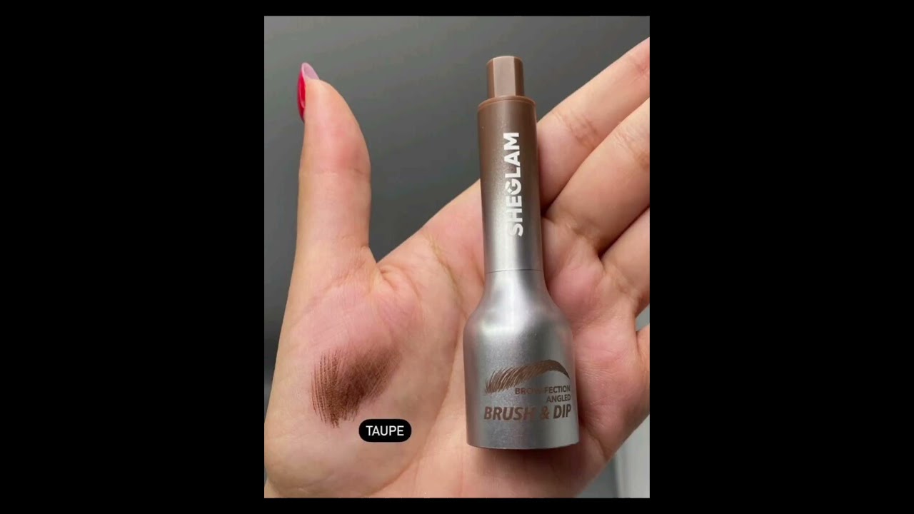 perfect Brows with Sheglam || Flawless Brows in Minutes || Easy Natural Brows Using Sheglam