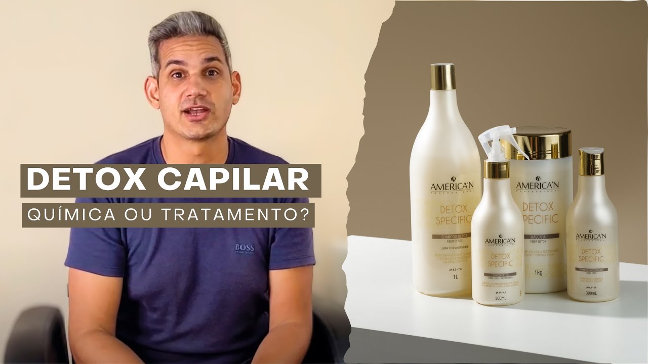 O Que é DETOX CAPILAR? Química ou Tratamento? [Estudos Comprovam]