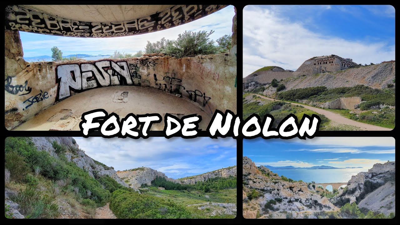 Randonnée + urbex au Fort de Niolon #vlog